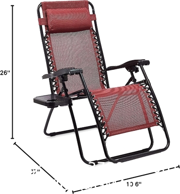 Modern Outdoor Sillas Portable Reclining Lightweight Folding Metal Camping Beach Relaxing Chair