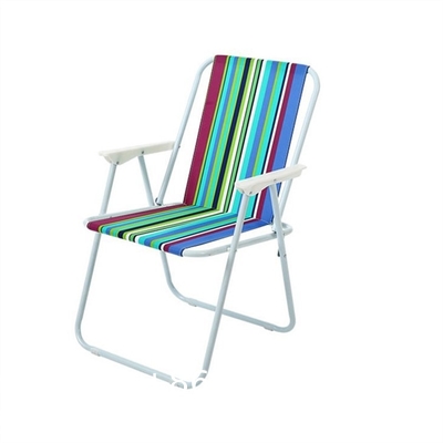 Lawn Beach Chair, Portable Aluminum Dual-Purpose 5-Position Adjustable Durable Folding Beach Chair