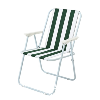 Lawn Beach Chair, Portable Aluminum Dual-Purpose 5-Position Adjustable Durable Folding Beach Chair