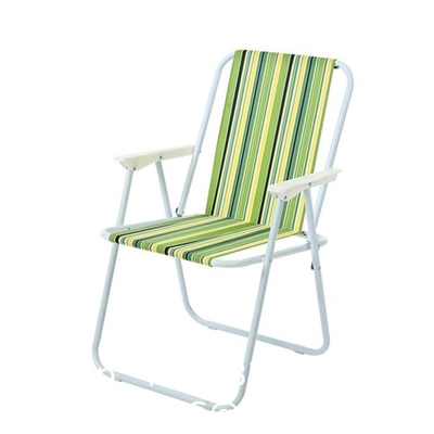 Lawn Beach Chair, Portable Aluminum Dual-Purpose 5-Position Adjustable Durable Folding Beach Chair