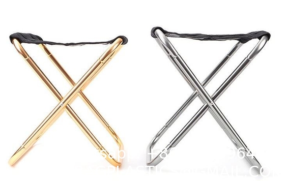 Portable Triangle Camping Fishing Chair, Tripod Stool With Backrest Fishing Camping Chair With Carry Strap