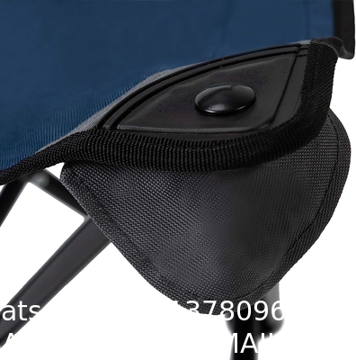 Portable Triangle Camping Fishing Chair, Tripod Stool With Backrest Fishing Camping Chair With Carry Strap