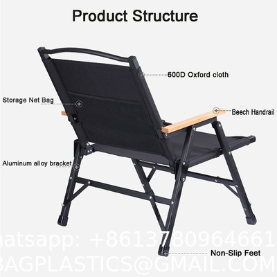 Comfortable and Convenient Folding Lawn Chair Outdoor Activities Folding Chairs Portable Outdoor Fishing Chair