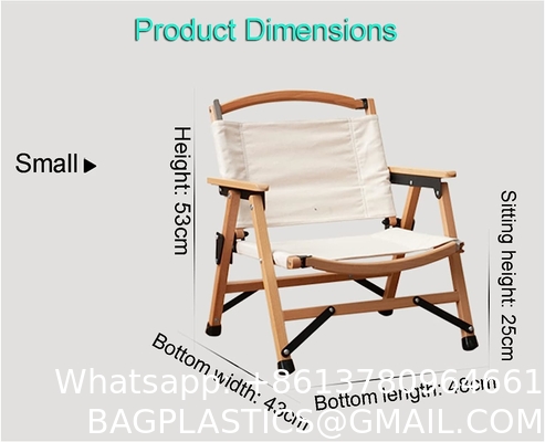 Comfortable and Convenient Folding Lawn Chair Outdoor Activities Folding Chairs Portable Outdoor Fishing Chair