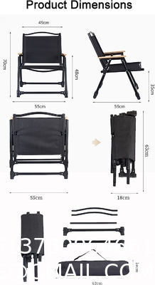 Comfortable and Convenient Folding Lawn Chair Outdoor Activities Folding Chairs Portable Outdoor Fishing Chair
