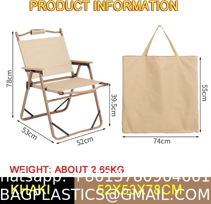 Comfortable and Convenient Folding Lawn Chair Outdoor Activities Folding Chairs Portable Outdoor Fishing Chair