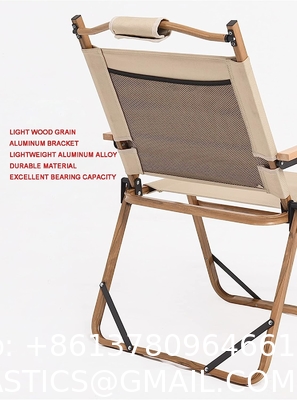 Comfortable and Convenient Folding Lawn Chair Outdoor Activities Folding Chairs Portable Outdoor Fishing Chair