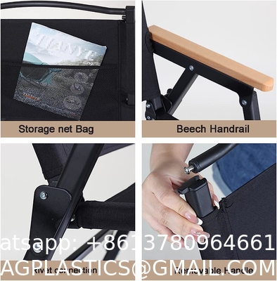 Comfortable and Convenient Folding Lawn Chair Outdoor Activities Folding Chairs Portable Outdoor Fishing Chair
