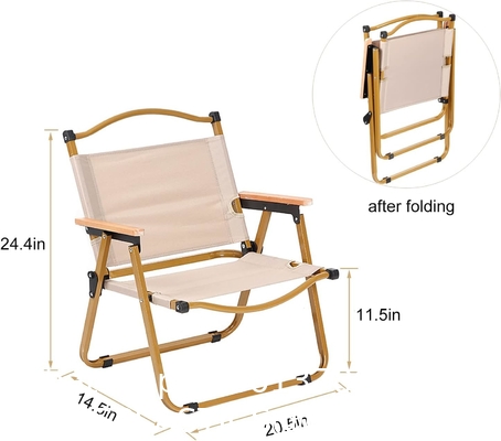 Comfortable and Convenient Folding Lawn Chair Outdoor Activities Folding Chairs Portable Outdoor Fishing Chair