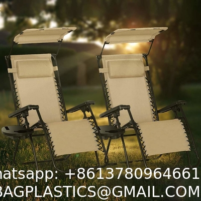 Sun Lounger, Frame Folding Zero Gravity Recliner For Sleeper, Carry Folding Leisure Patio Lounger With Canop