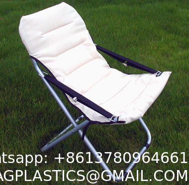 Folding Garden Beach Camping Recliner Sun Lounger Swing Sling Chair Comfortable Foldable Low Seat Lounge Beach
