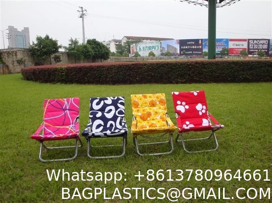 Folding Garden Beach Camping Recliner Sun Lounger Swing Sling Chair Comfortable Foldable Low Seat Lounge Beach