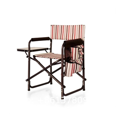Custom Aluminum Folding Foldable Kids Director Chair Side Table Multifunctional Hiking Lightweight Backpacking