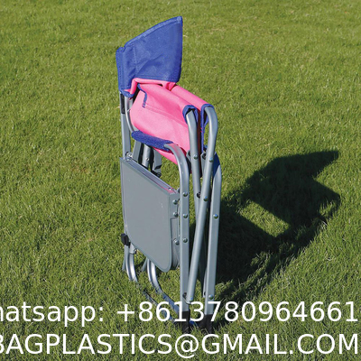 Custom Aluminum Folding Foldable Kids Director Chair Side Table Multifunctional Hiking Lightweight Backpacking