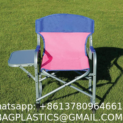 Custom Aluminum Folding Foldable Kids Director Chair Side Table Multifunctional Hiking Lightweight Backpacking