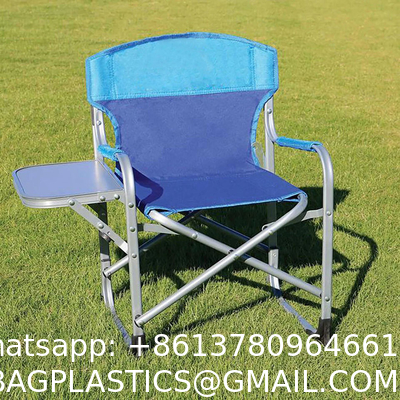 Custom Aluminum Folding Foldable Kids Director Chair Side Table Multifunctional Hiking Lightweight Backpacking