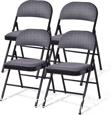 Wholesale Folding Portable Pp Plastic Metallic Frame Dinning Chair Plastic Chairs For Events