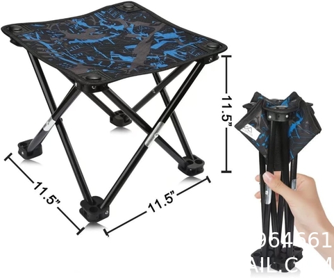 Camping Stool Portable Stool Portable Chair Mini Foldable Stool Fishing Stool for Adults Fishing Hiking Gardenin