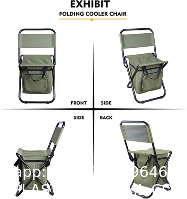Camping Stool Portable Stool Portable Chair Mini Foldable Stool Fishing Stool for Adults Fishing Hiking Gardenin
