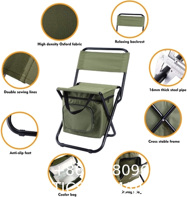 Camping Stool Portable Stool Portable Chair Mini Foldable Stool Fishing Stool for Adults Fishing Hiking Gardenin