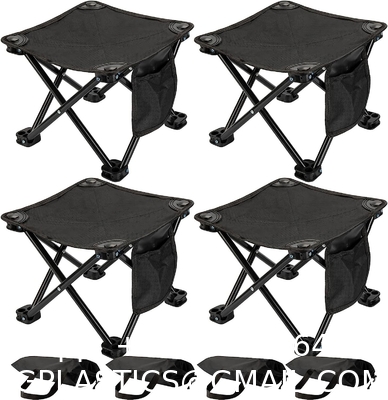 Camping Stool Portable Stool Portable Chair Mini Foldable Stool Fishing Stool for Adults Fishing Hiking Gardenin