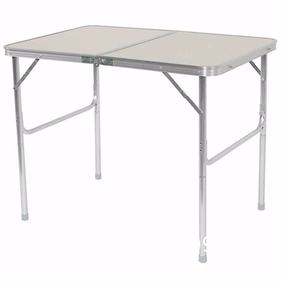 Multifunctional Frame Garden Dinning Folding Alu Camping Traveling Table Wholesale Factory Custom Logo Foldable