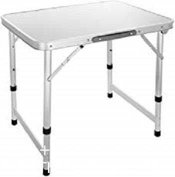 Multifunctional Frame Garden Dinning Folding Alu Camping Traveling Table Wholesale Factory Custom Logo Foldable