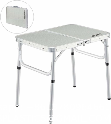 Multifunctional Frame Garden Dinning Folding Alu Camping Traveling Table Wholesale Factory Custom Logo Foldable