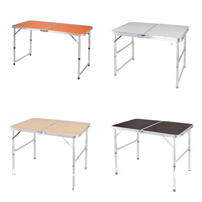 Multifunctional Frame Garden Dinning Folding Alu Camping Traveling Table Wholesale Factory Custom Logo Foldable