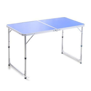 Multifunctional Frame Garden Dinning Folding Alu Camping Traveling Table Wholesale Factory Custom Logo Foldable