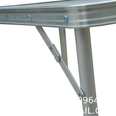 Multifunctional Frame Garden Dinning Folding Alu Camping Traveling Table Wholesale Factory Custom Logo Foldable