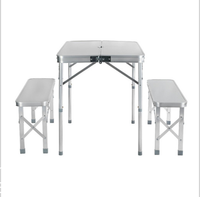 Multifunctional Frame Garden Dinning Folding Alu Camping Traveling Table Wholesale Factory Custom Logo Foldable