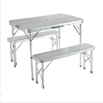 Multifunctional Frame Garden Dinning Folding Alu Camping Traveling Table Wholesale Factory Custom Logo Foldable