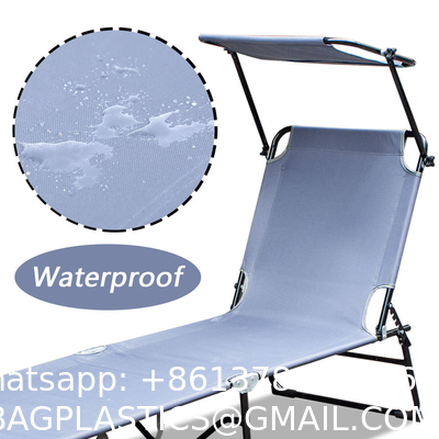 Modern Outdoor Hotel Floor Portable Swimming Pool Folding Chaise Lounge Chair For Living Room