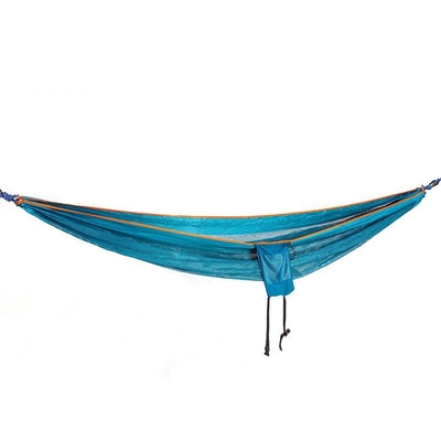 Camping Hammock with Mosquito Net, Hammocks with 13ft Tree Straps Carabiners, Automatic Quick Open Outdoor