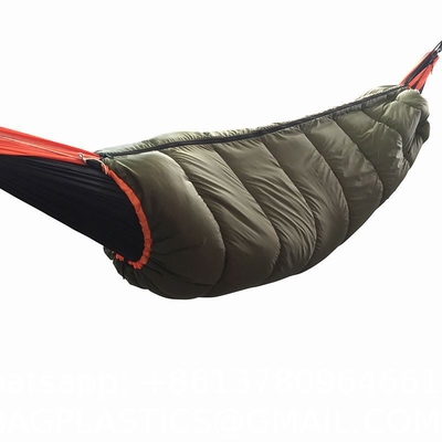 Camping Hammock with Mosquito Net, Hammocks with 13ft Tree Straps Carabiners, Automatic Quick Open Outdoor