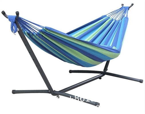 Camping Hammock with Mosquito Net, Hammocks with 13ft Tree Straps Carabiners, Automatic Quick Open Outdoor