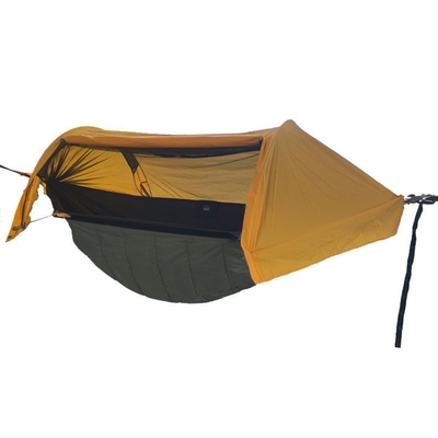 Camping Hammock with Mosquito Net, Hammocks with 13ft Tree Straps Carabiners, Automatic Quick Open Outdoor