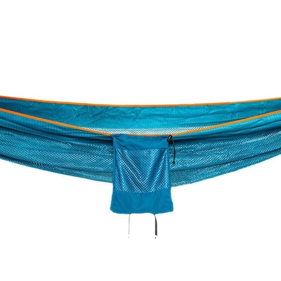 Camping Hammock with Mosquito Net, Hammocks with 13ft Tree Straps Carabiners, Automatic Quick Open Outdoor