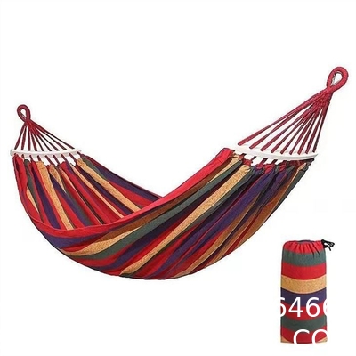 Camping Hammock with Mosquito Net, Hammocks with 13ft Tree Straps Carabiners, Automatic Quick Open Outdoor