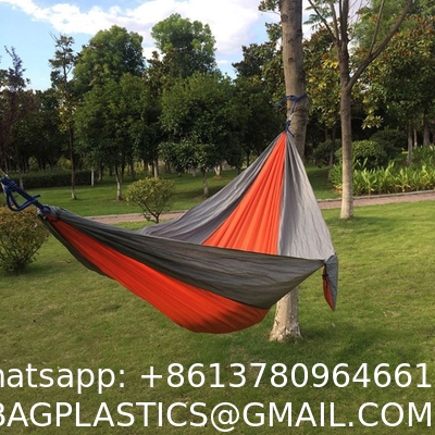Camping Hammock with Mosquito Net, Hammocks with 13ft Tree Straps Carabiners, Automatic Quick Open Outdoor