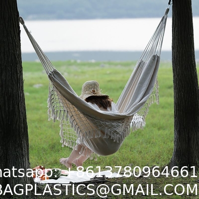 Camping Hammock with Mosquito Net, Hammocks with 13ft Tree Straps Carabiners, Automatic Quick Open Outdoor