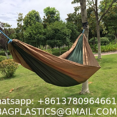 Camping Hammock with Mosquito Net, Hammocks with 13ft Tree Straps Carabiners, Automatic Quick Open Outdoor
