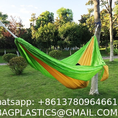 Camping Hammock with Mosquito Net, Hammocks with 13ft Tree Straps Carabiners, Automatic Quick Open Outdoor