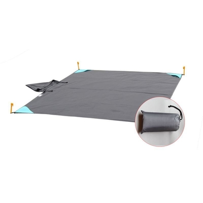 Camping Picnic Mat, Beach Blanket 78''×81'' 4-7 Adults Oversized Lightweight Waterproof Sandproof Large Picnic Mat