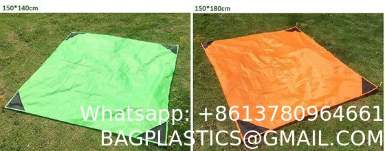 Camping Picnic Mat, Beach Blanket 78''×81'' 4-7 Adults Oversized Lightweight Waterproof Sandproof Large Picnic Mat