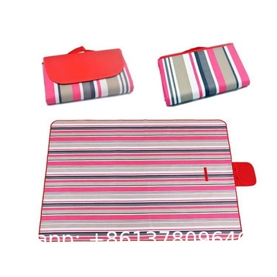 Camping Picnic Mat, Beach Blanket 78''×81'' 4-7 Adults Oversized Lightweight Waterproof Sandproof Large Picnic Mat
