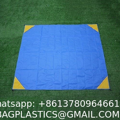 Camping Picnic Mat, Beach Blanket 78''×81'' 4-7 Adults Oversized Lightweight Waterproof Sandproof Large Picnic Mat
