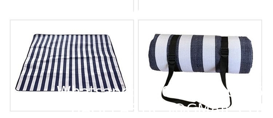 Camping Picnic Mat, Beach Blanket 78''×81'' 4-7 Adults Oversized Lightweight Waterproof Sandproof Large Picnic Mat