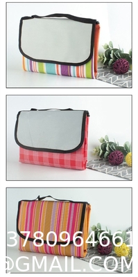 Camping Picnic Mat, Beach Blanket 78''×81'' 4-7 Adults Oversized Lightweight Waterproof Sandproof Large Picnic Mat